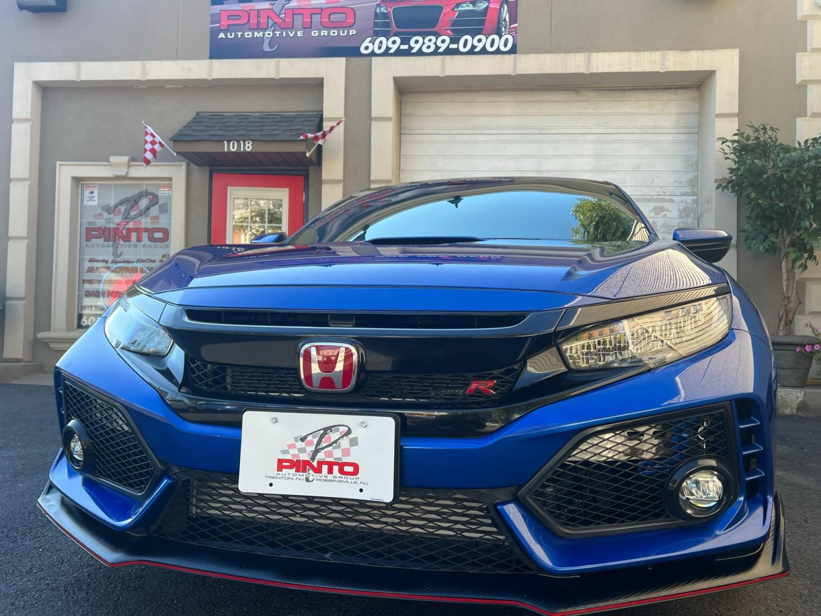 2019 Blue /Black/RedWOW Honda Civic (SHHFK8G73KU) , Manual transmission, located at 1018 Brunswick Ave, Trenton, NJ, 08638, (609) 989-0900, 40.240086, -74.748085 - WOW! A rare TYPE R!!! Serviced up + Perfect in every way!!! A must See! Please call Anthony to set up appt ASAP! This TYPE R WILL NOT LAST LONG!!!! - Photo #8